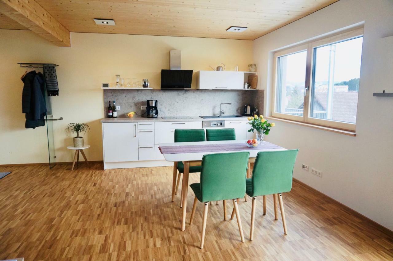 Hengnau 46, Ferienwohnung Stiefel 瓦瑟堡 外观 照片