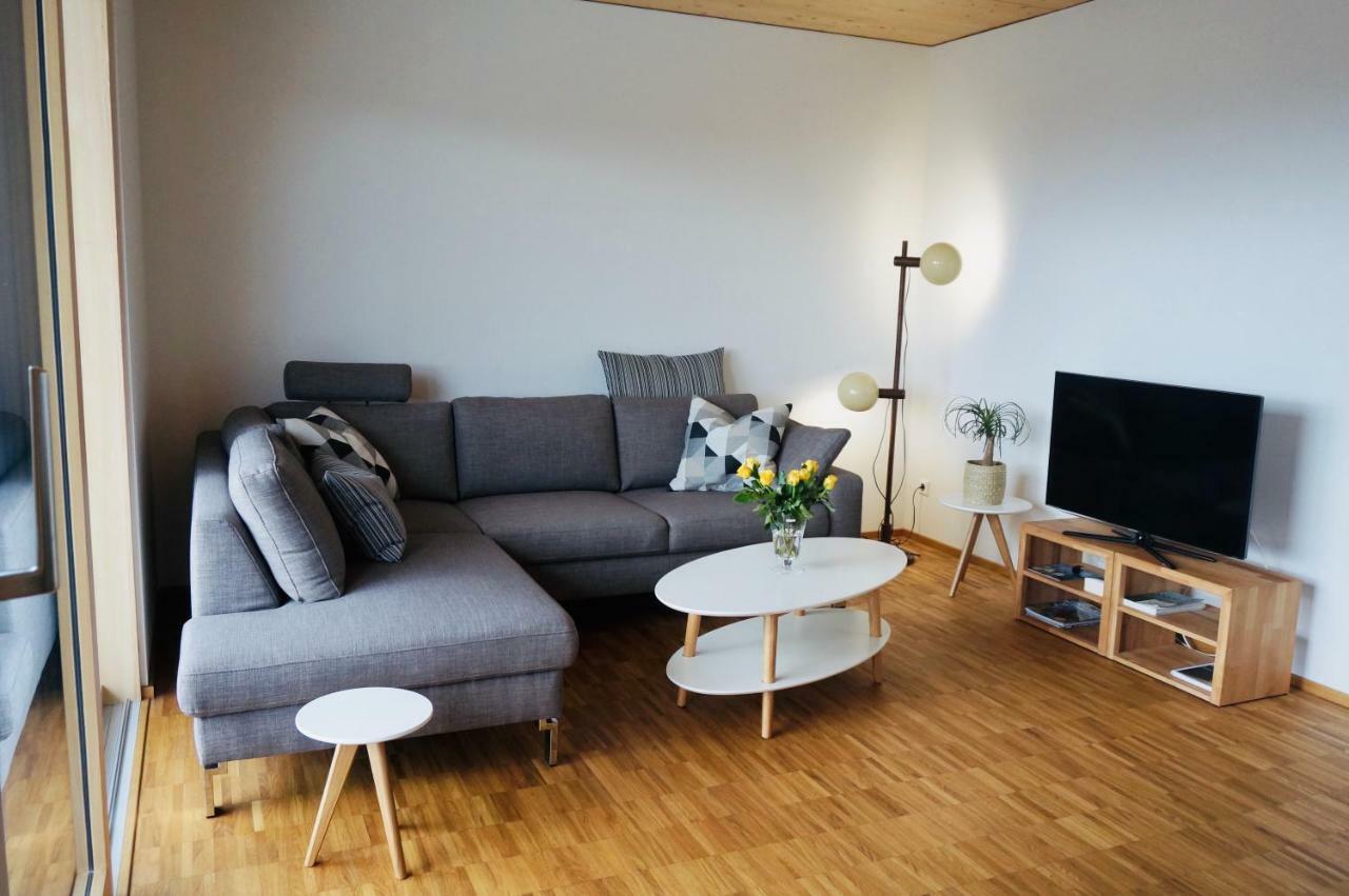 Hengnau 46, Ferienwohnung Stiefel 瓦瑟堡 外观 照片