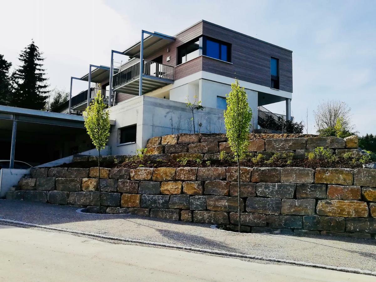 Hengnau 46, Ferienwohnung Stiefel 瓦瑟堡 外观 照片